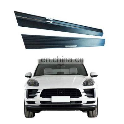 For Porsche Marca Super Dynamic Streaming Effect Led Car Door Sill Plate Light