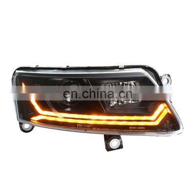 Refit LED Double-beam Headlamp For Audi A6L 2005-2012