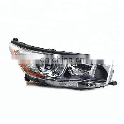 Auto Parts Car Head Light For Toyota Highlander