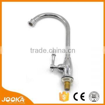 chrome plated huayi single hole kitchen faucet with single handle