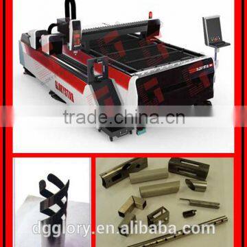 plate & tube Fiber metal Laser Cutting Machine with 1000W IPG laser generator