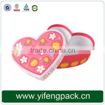 Customer Request Full Sizes Color Printed Rigid Waxed Cardboard Box Cheap Packaging With Lid for Gift photo-3