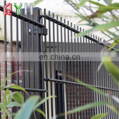 868 Welded Metal Fence Powder Coating Double Wire Fence Price