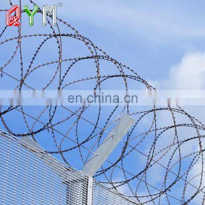 Concertina Razor Barbed Wire Cbt65 With Pallet Razor Wire Price