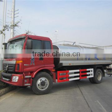 Foton Auman milk tank truck