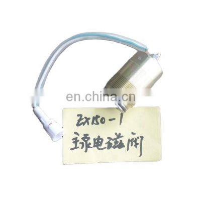 Excavator solenoid valve EX150-1 Hydraulic main pump solenoid valve