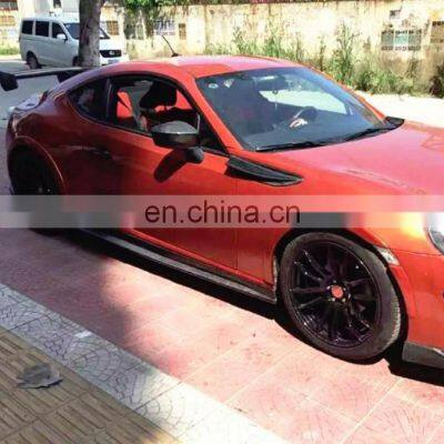 Carbon Fiber Side Skirts Bumper for Subaru BRZ for Toyota GT86 2013-2020 photo-3