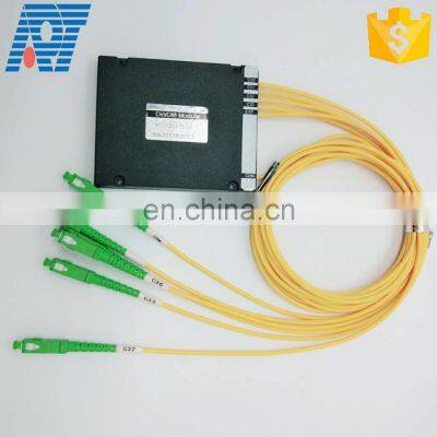 Fiber Rack 1u 2u Optical Communication System Catv Wdm Cwdm Pwdm Mux Demux Module photo-3