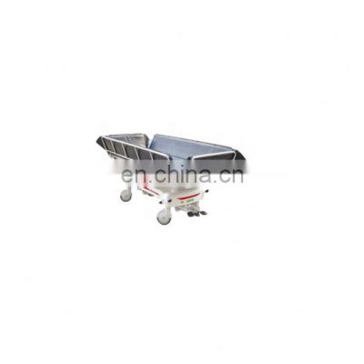 Popular Transfer Stretcher Cart Hydraulic Patient Bath Trolley for Hospital