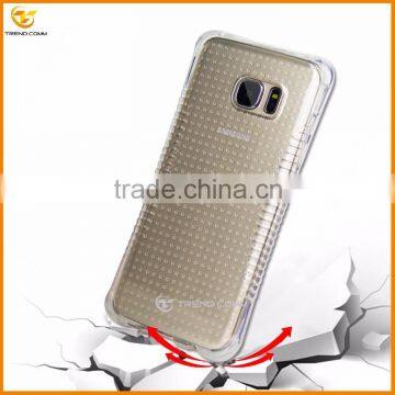 new products shockproof transparent clear tpu case for samsung galaxy s7 edge