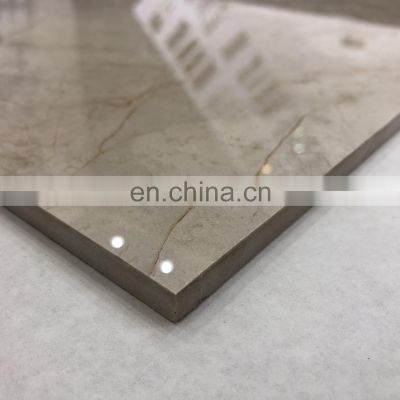 400x 800mm 7.5mm thickness Thin Wall Tile Carrara White Marble Bathroom Tile Full Polished Glazed Tile