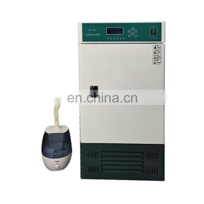 Mini small lab electro-thermal thermostatic incubator machine in guangzhou