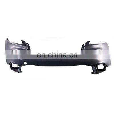 53200898 Body Parts Front Bumper Upper w/o Sensor Hole Car Accessories for Jeep Cherokee 2016