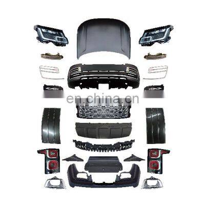 Car bumper kits LR098377 / LR105875 bumper bracket grille bumper for LAND ROVER VOGUE SVO 2018