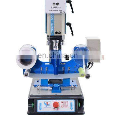Hdpe Pipe Joint Machine Transdeuser Automatic Ultrasonic Equipment Plastic Welding Car Water Tank Welding Equipment