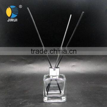 135ml Square Natural Scent Reed Diffuser Glass Bottle With Aluminum Cap Glass Diffuser Bottle Supplier's Choice photo-4