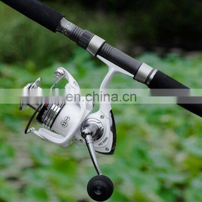 Popular 13+1BB 1000-7000 Series Metal Spinning Fishing Reel Peche White Fish Wheel Fishing Reel Bait Runner Carp photo-5