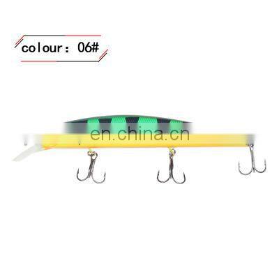 Wholesale 13cm 20g 3d eyes fishing lure hard swim bait Floating minnow lures