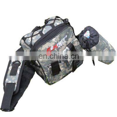 High quality multifunction outdoor kettle waist bag Bicycle Travel chest package Small Nylon Pouch