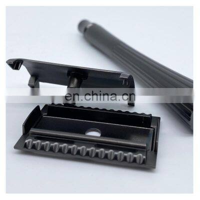 Quality Choice Shaving Men's Safety Stainless Steel Razor photo-3