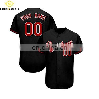 Factory Price Digital Sublimation Printing Men Baseball Uniform Latest Design Good Quality Baseball Uniform photo-4