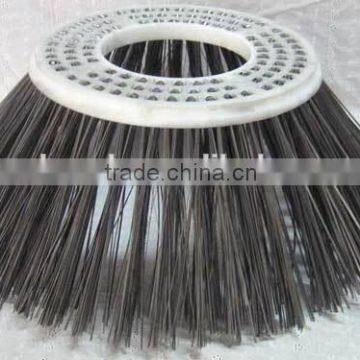 Huanmei hot sale cup wire road sweeping brush