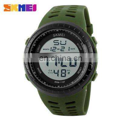 SKMEI 1167 high quality mens watch personalized digital watches wristwatches