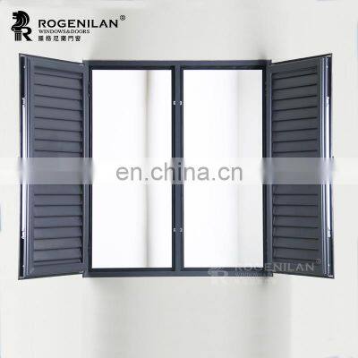 Rogenilan adjustable home window grilles aluminum house window covering vent