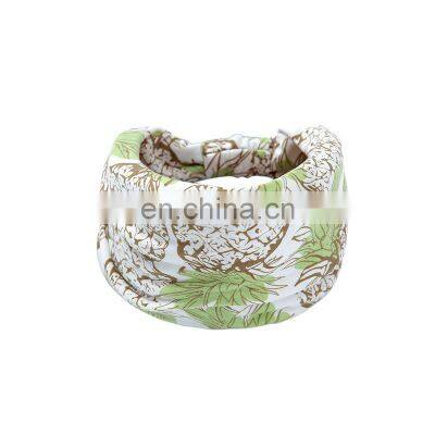 Wide Yoga Running Women's Headband With Custom Logo photo-5