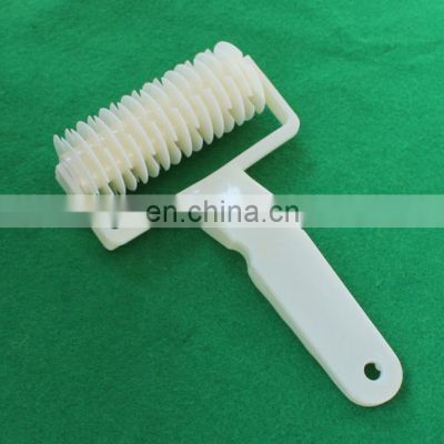 Custom Label Plastic Multifunction Needle Wheel Pastry Lattice Roller Cutter Pizza Puncher