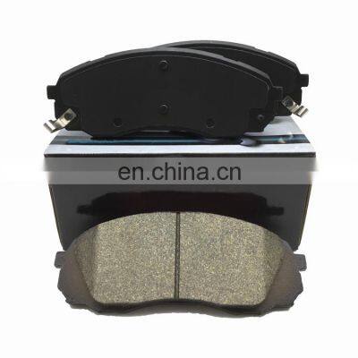 Top Quality Good Price D1566 Ceramic Front Machine to Manufacture Brake Pads 8775-D1566 58101-4DA00 GDB3448 For Cars