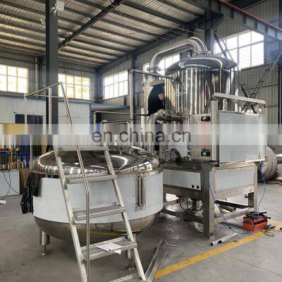 PLC Vacuum Deep Fryer French Fries Banana Chips 100kg/hr