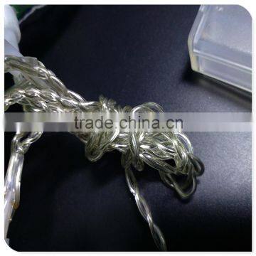 Led Fiber Dragonfly Battery Powered Christmas Lights for Christmas Ornament, Funny Animal Decoration