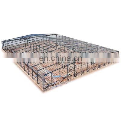 DIN Standard and Steel Structure Manufacturing Application Steel Building