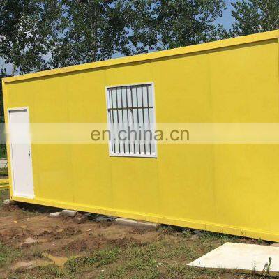 Container room with toilet best price and easy installed