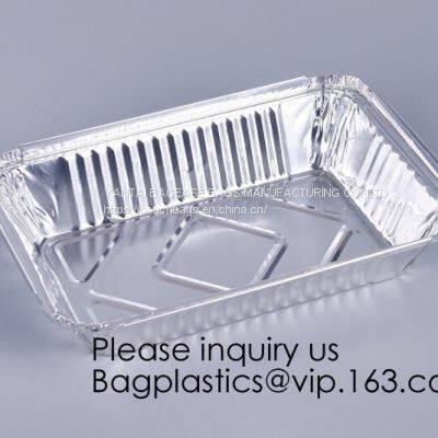 ALUMINIUM FOIL CONTAINER, FOIL ROLL WRAP, PARTYWARE, BAKEWARE, DINNERWARE, TABLEWARE, PARCHMENT PAPE photo-3