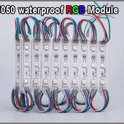 5050 RGB LED светильник 12В
