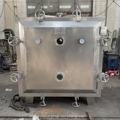 Vacuum Drying Equipment Soda Powder Square Vacuum Dryer White Carbon Square Vacuum Dryer