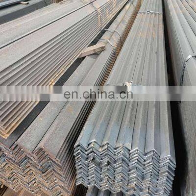 Angel steel bar 75*75*6 S235JR S355JR S345JR carbon angle steel bar