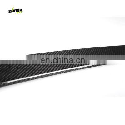 Drop Shipping Eco-friendly All Weather Protection Spoiler Wing For 2019+ Bmw 3 Series G20 Mp Style Waterproof Boot Spoiler photo-5