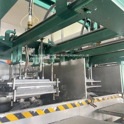 Automatic Double-cyclinder Two Station Forming Machine to Make the Paper Tray Product photo-4
