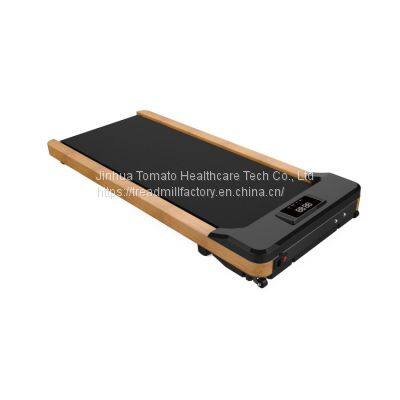 JT01Flat Treadmill Under Desk Treadmill Walking Pad Folding Treadmill for Home Gym LED Display Ultrasonic Sensors Equipped