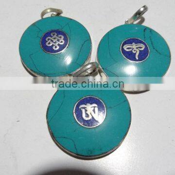 New Arrival- Budhist auspicious Sign- Pendant