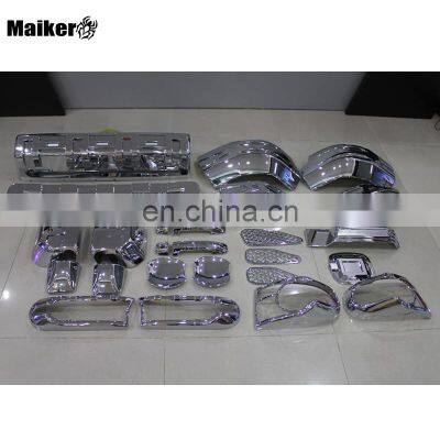 Auto exterior Chrome accessories for FJ Cruiser auto update body chrome kits