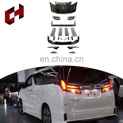 CH Popular Item Wheel Eyebrow Fog Lamp Labial Tail Machine Cover Taillight Body Kit For Trd Kit For Alphard 18