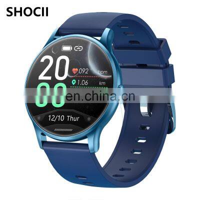 New design Full Touch SmartWatch Men Sports  IP68 Waterproof Heart Rate Monitor Smart watch for IOS Android phone G25