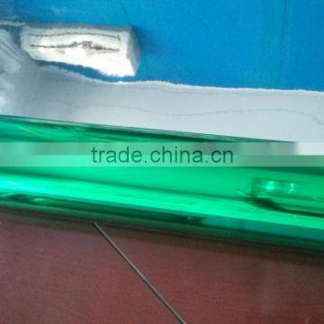 Green Siliver Metallised PVC Sheet For Thermoforming Packing photo-3