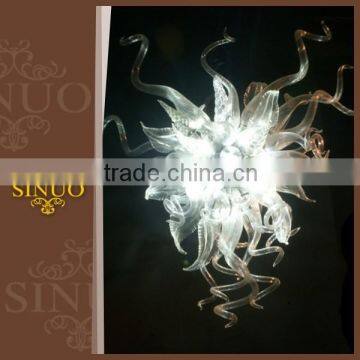 Modern crystal chandelier for hotel and home lamp design