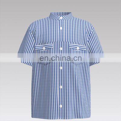 Wholesale Cheap Cotton Poplin Fabric for Spring and Summer Shirt photo-5