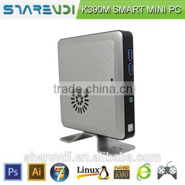 brand new embedded linux os cost- effective X86 mini pc stable in performance perfect in design fanless computers